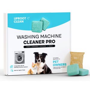 Uproot Washing Machine Cleaner Ultra - Couples Pack (48 Tabs)