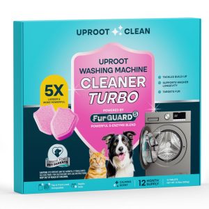 Uproot Washing Machine Cleaner Turbo - Turbo / 4 Pack