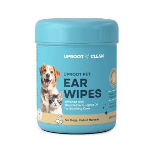 Uproot? Ear Wipes - Double Pack